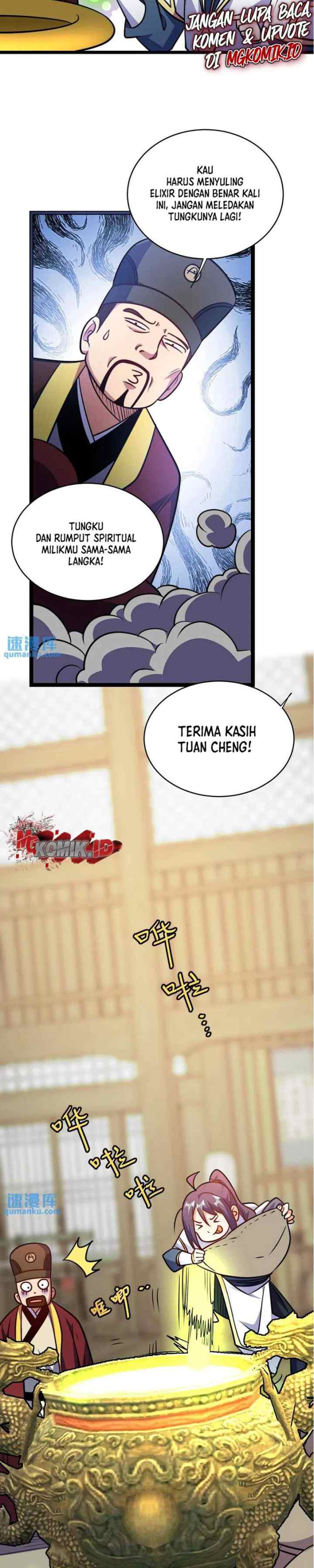 Mixed Fantasy - My Journey To Become Invincible From Big-Spending Begins! chapter 171 halaman 7