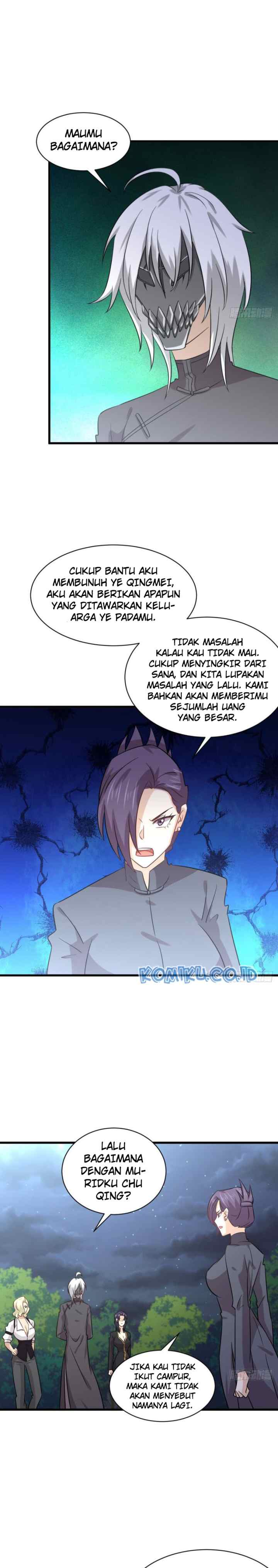 Immortal Swordsman in The Reverse World chapter 135 halaman 10