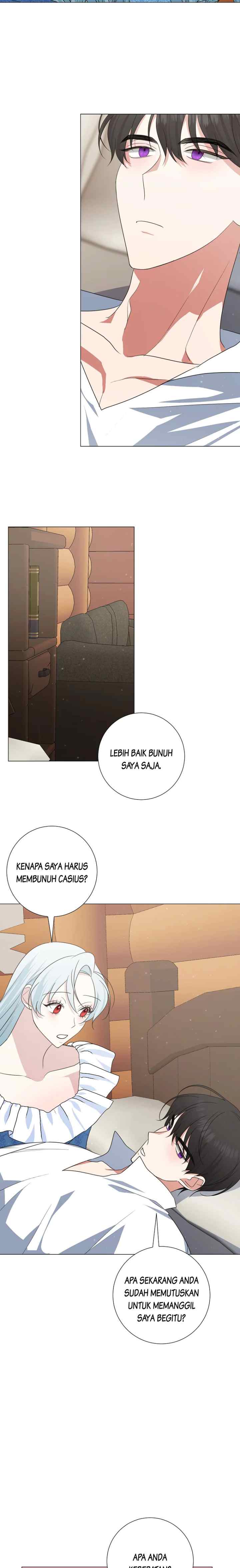 Somehow, My Tyrant Husband Has Became Cautious chapter 40 halaman 18