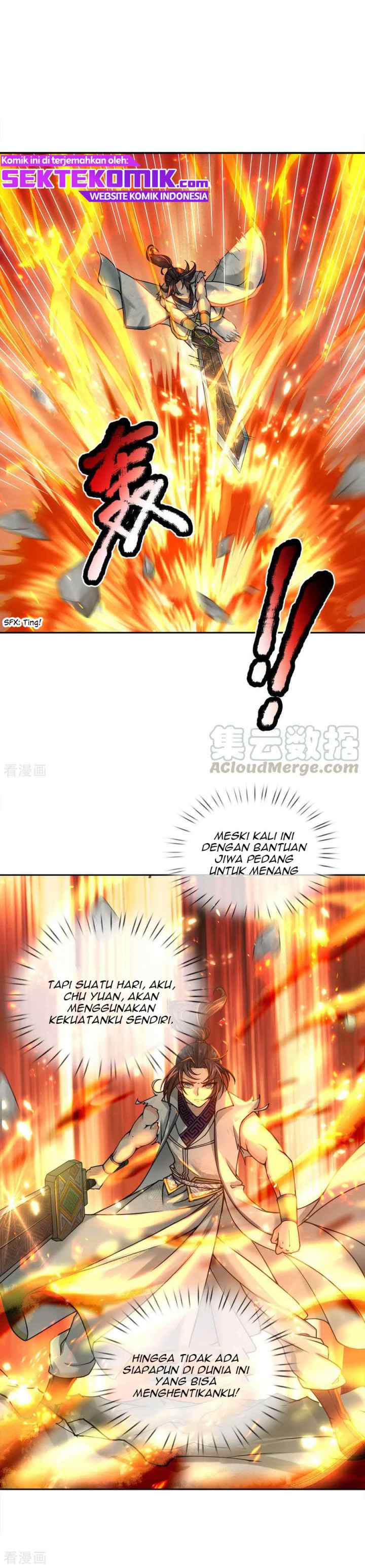 My Body Is A Sword chapter 52 halaman 9