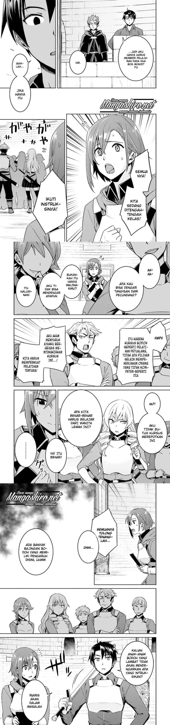 Nidome no Jinsei wo Isekai de chapter 18 halaman 4