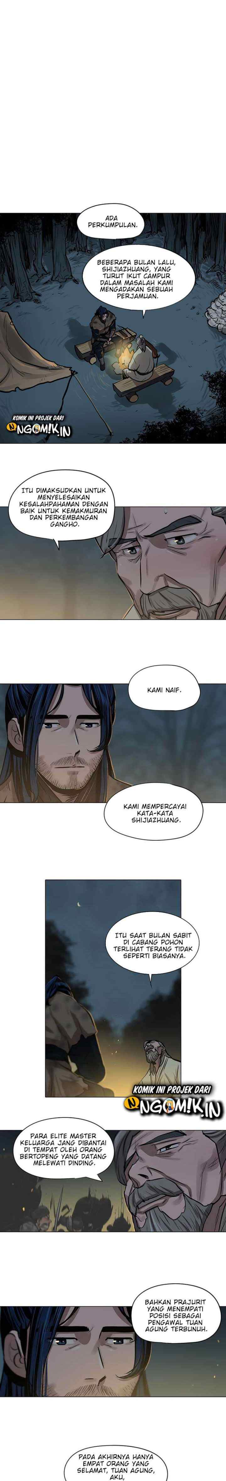 Escort Warrior chapter 4 halaman 6