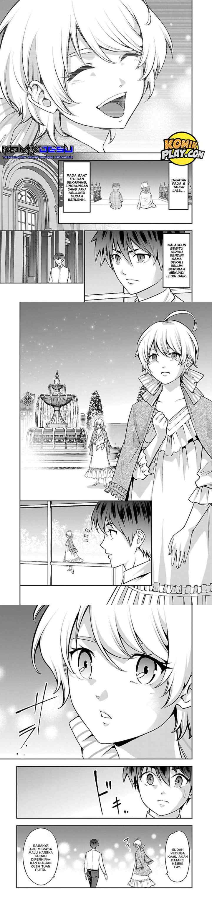 Senritsu no Majutsushi to Goteijuu chapter 19 halaman 11