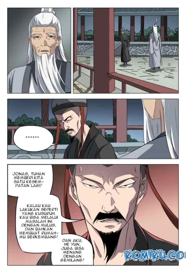 Deity's Path Through Ten Thousand Worlds chapter 89 halaman 8