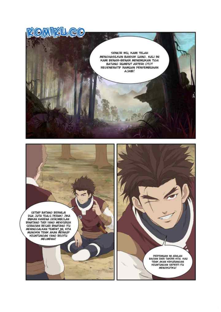 Heaven Defying Sword chapter 95 halaman 6
