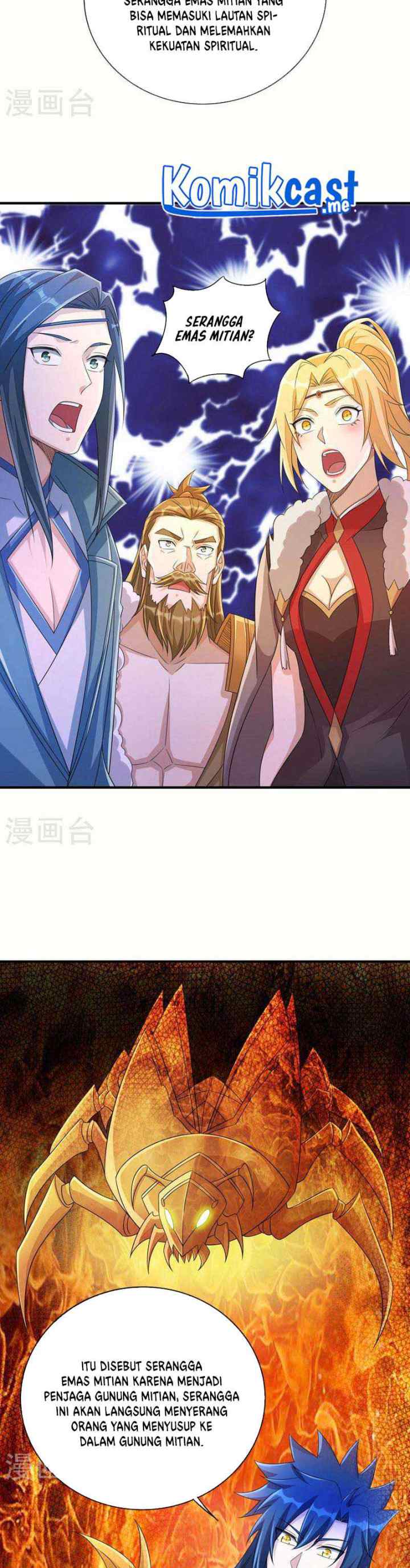 Spirit Sword Sovereign chapter 516 halaman 14