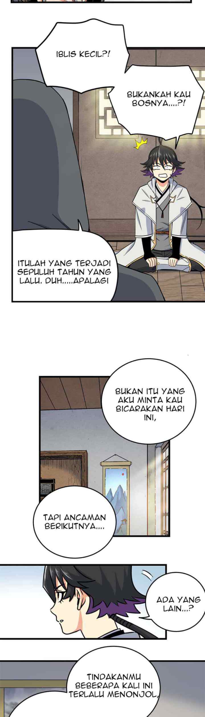 Emperor Domination chapter 58 halaman 16