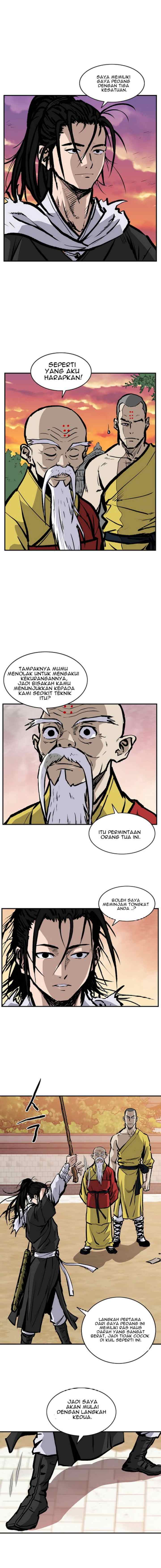 Bowblade Spirit chapter 22 halaman 4