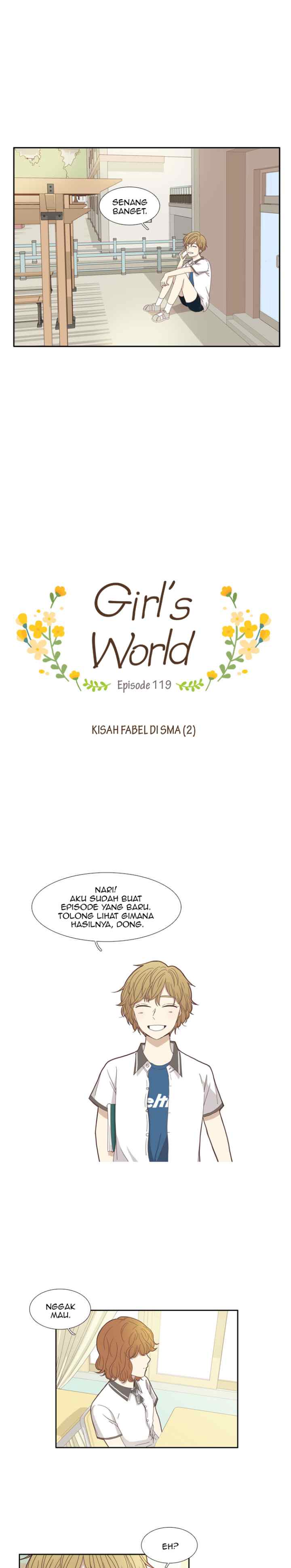 Odd Girls Out S1 chapter 119 halaman 4