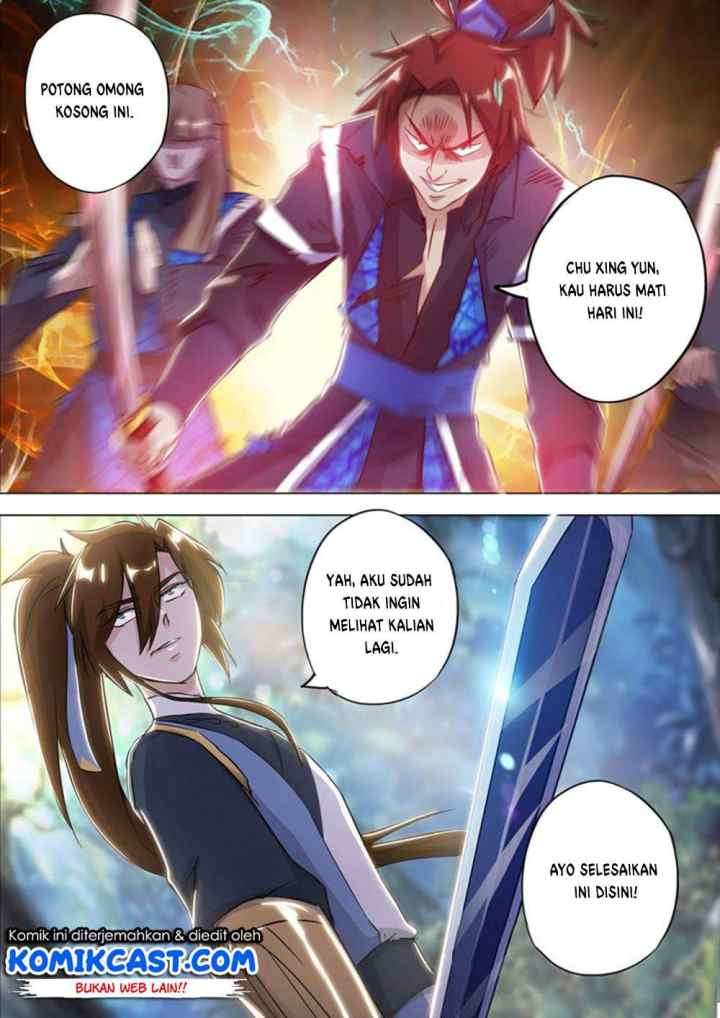 Spirit Sword Sovereign chapter 157 halaman 6