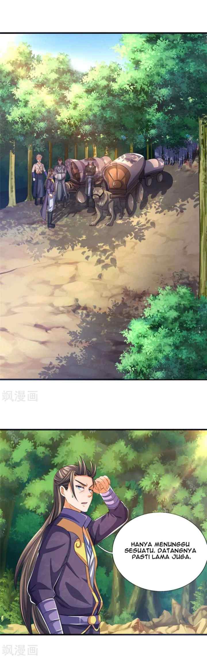 Shenwu Tianzun chapter 237 halaman 7