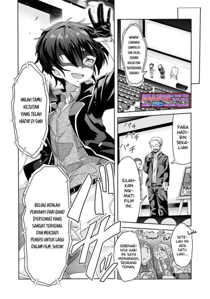 Class de Inkya no Ore ga Jitsu wa Daininki Band no Vocal na Ken chapter 7 halaman 9