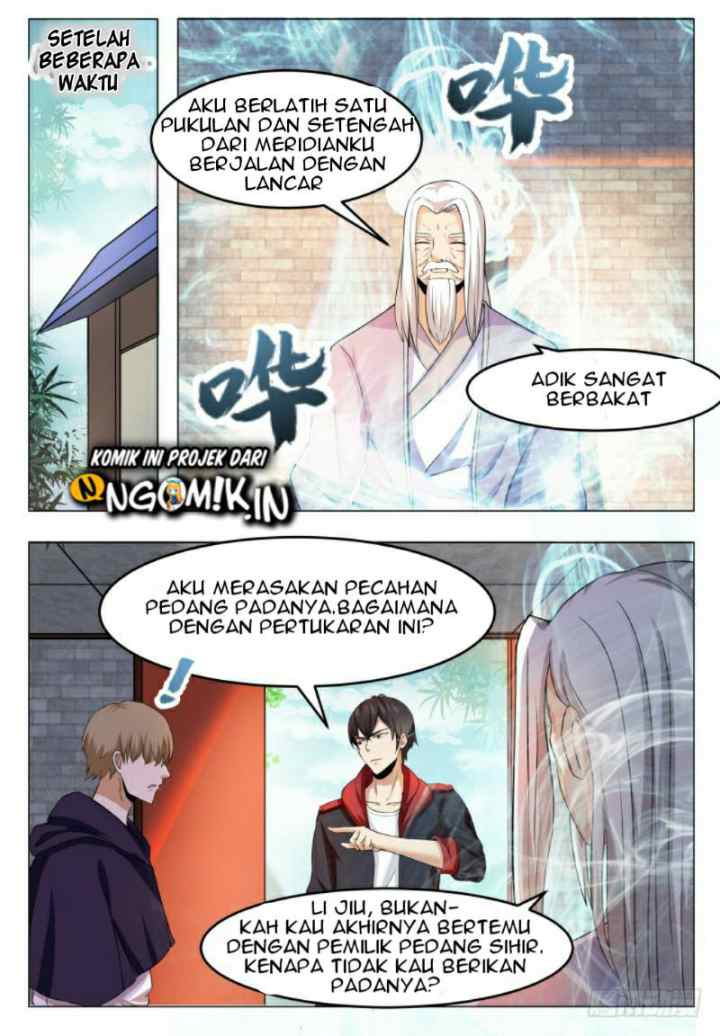 The Strongest God King chapter 49 halaman 10