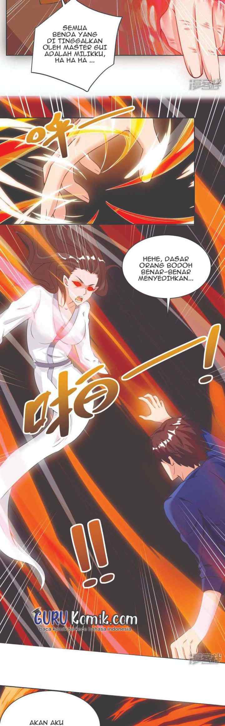 Rebirth Abandoned Less Return chapter 102 halaman 15
