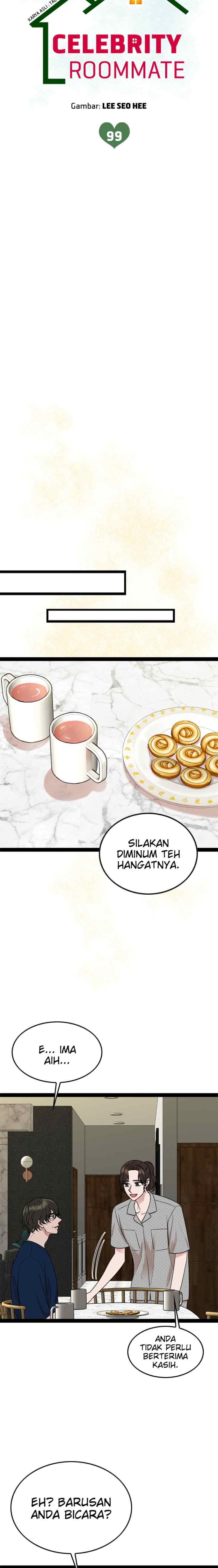 Celebrity Roommate chapter 99 halaman 4