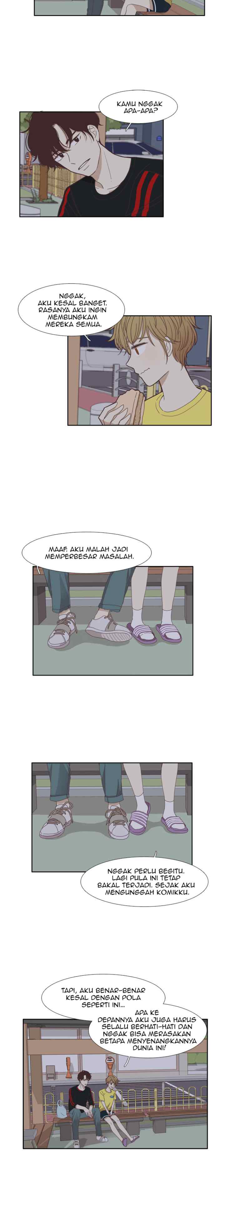 Odd Girls Out S1 chapter 120 halaman 10