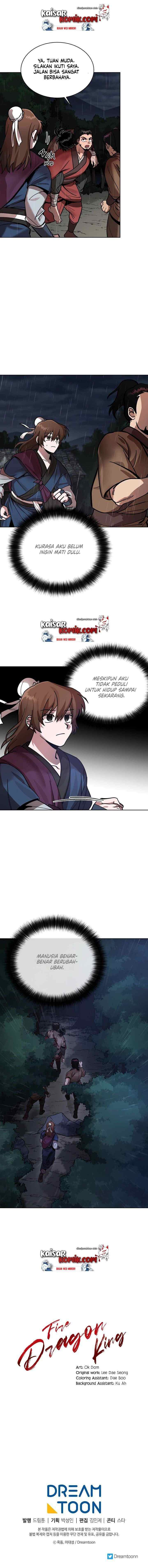 Fire Dragon King chapter 4 halaman 14