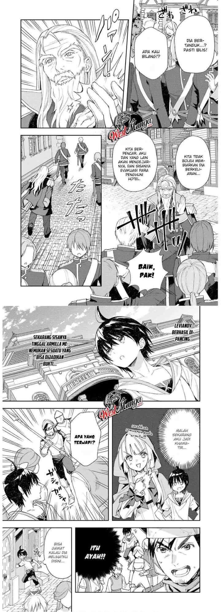 Shitennou Sai Jakudatta Ore. Tensei Shitanode Heionna Seikatsu wo Nozomu chapter 5 halaman 12