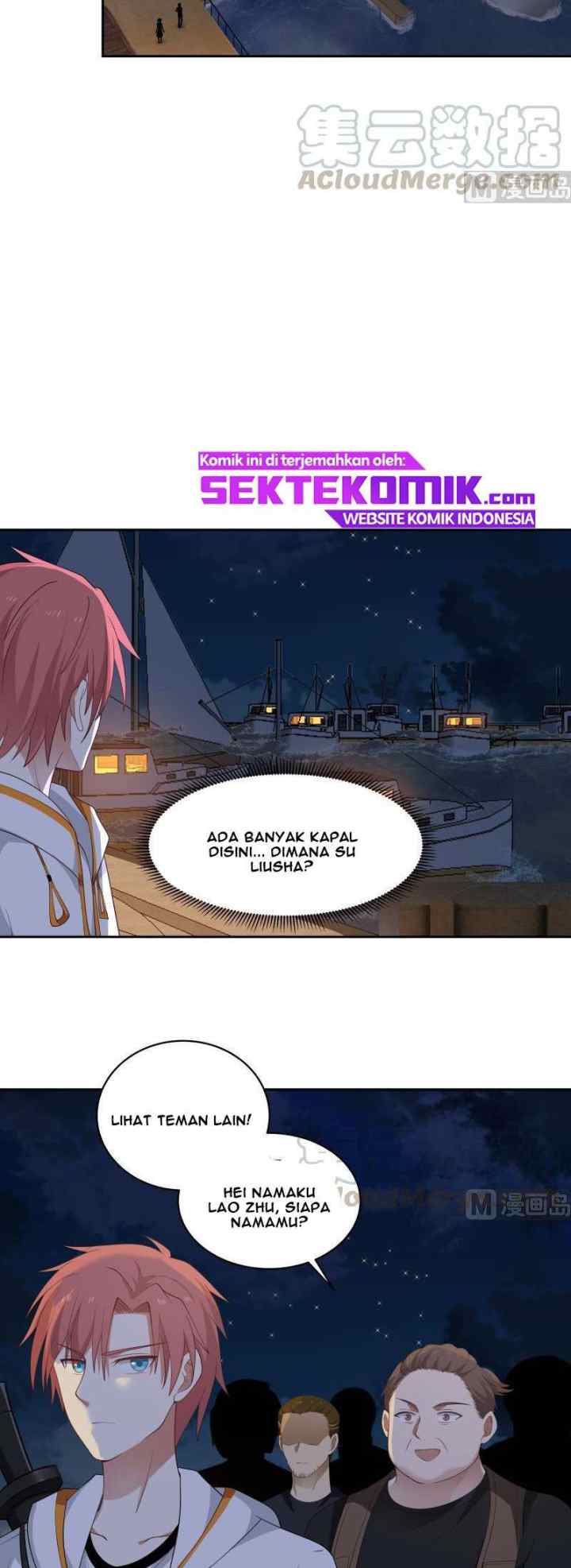 I Have a Dragon on My Body chapter 317 halaman 7