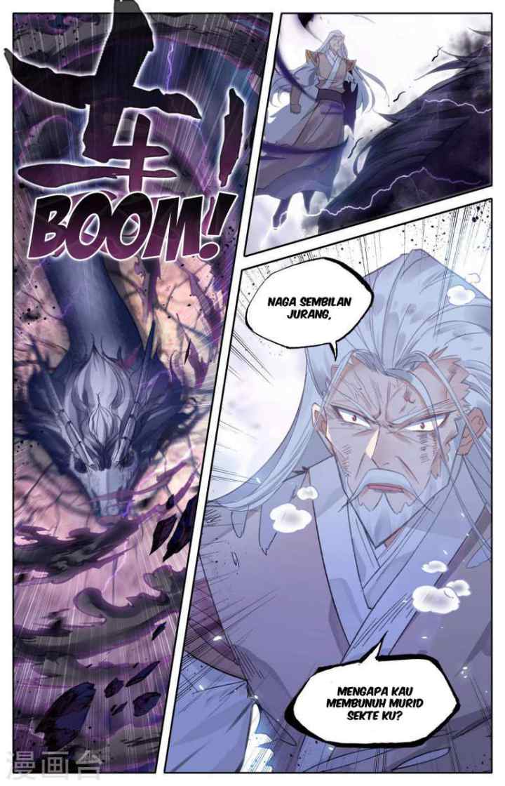 The Heaven's List chapter 3.5 halaman 8