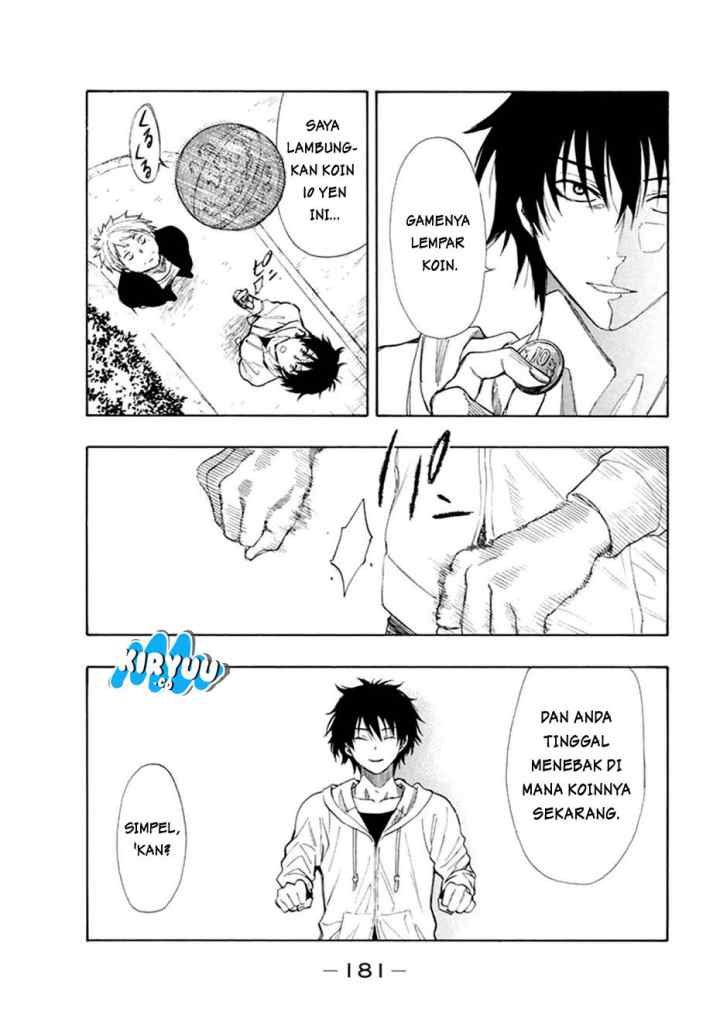 Tomodachi Game chapter 7.2 halaman 9