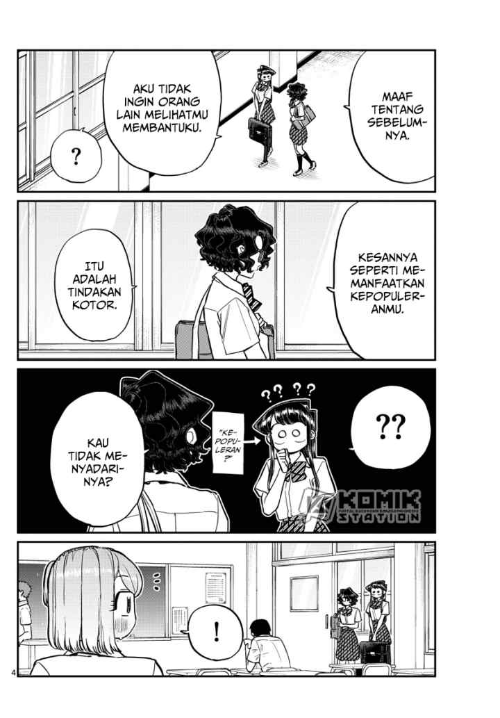 Komi-san wa Komyushou Desu chapter 199 halaman 5