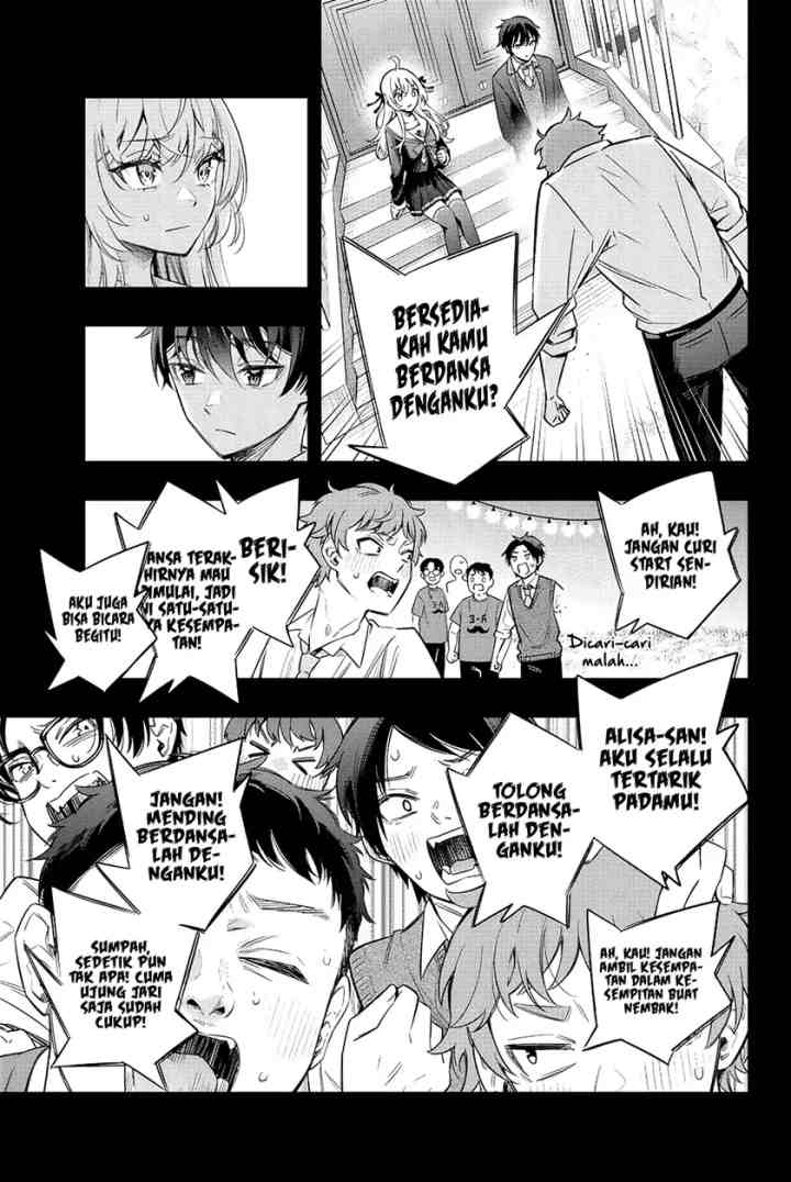 Tokidoki Bosotto Roshiago de Dereru Tonari no Alya-san chapter 13 halaman 14