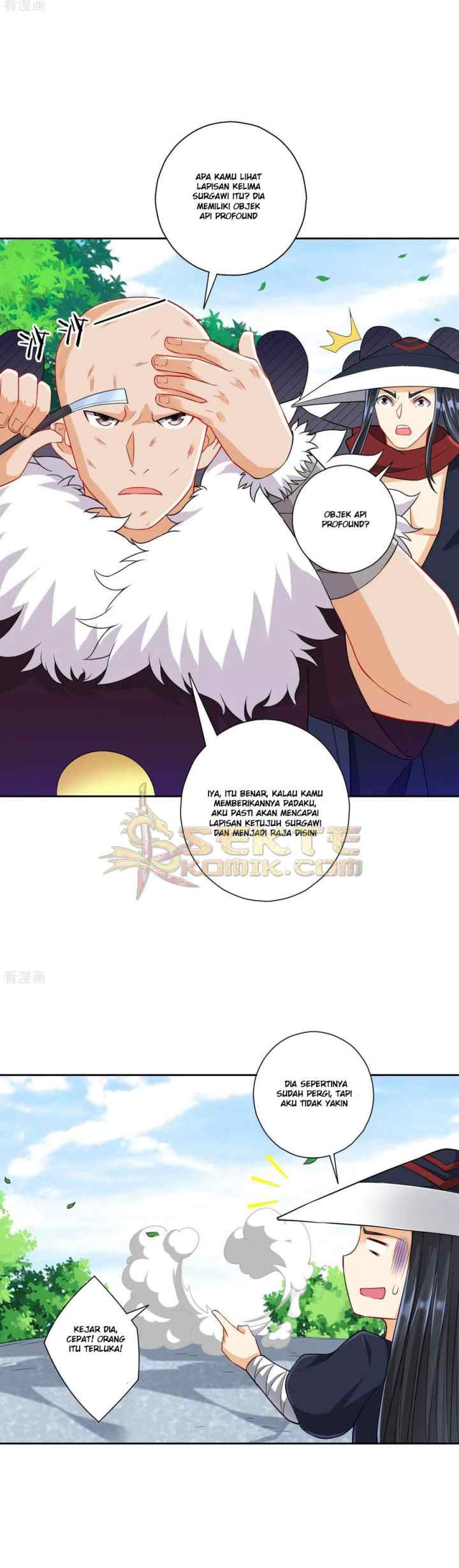 Yi Deng Jiading chapter 144 halaman 8