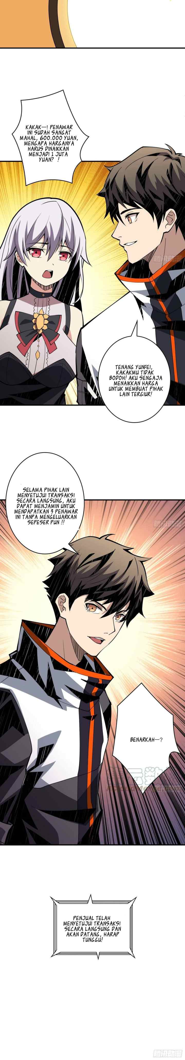 King Account At The Start chapter 32 halaman 15