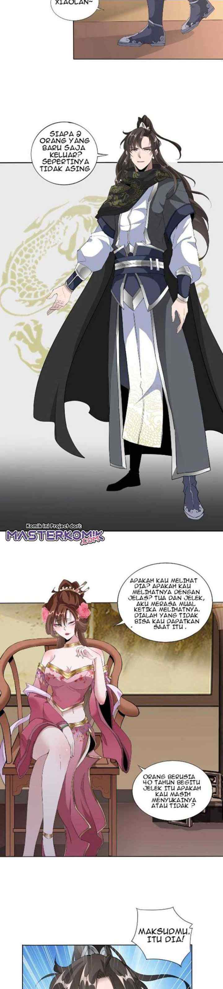 Eternal First God chapter 16 halaman 16