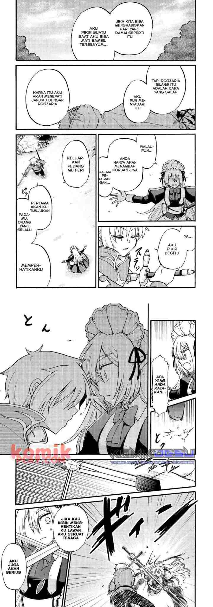 Zense wa Kentei. Konjou Kuzu Ouji chapter 3 halaman 16