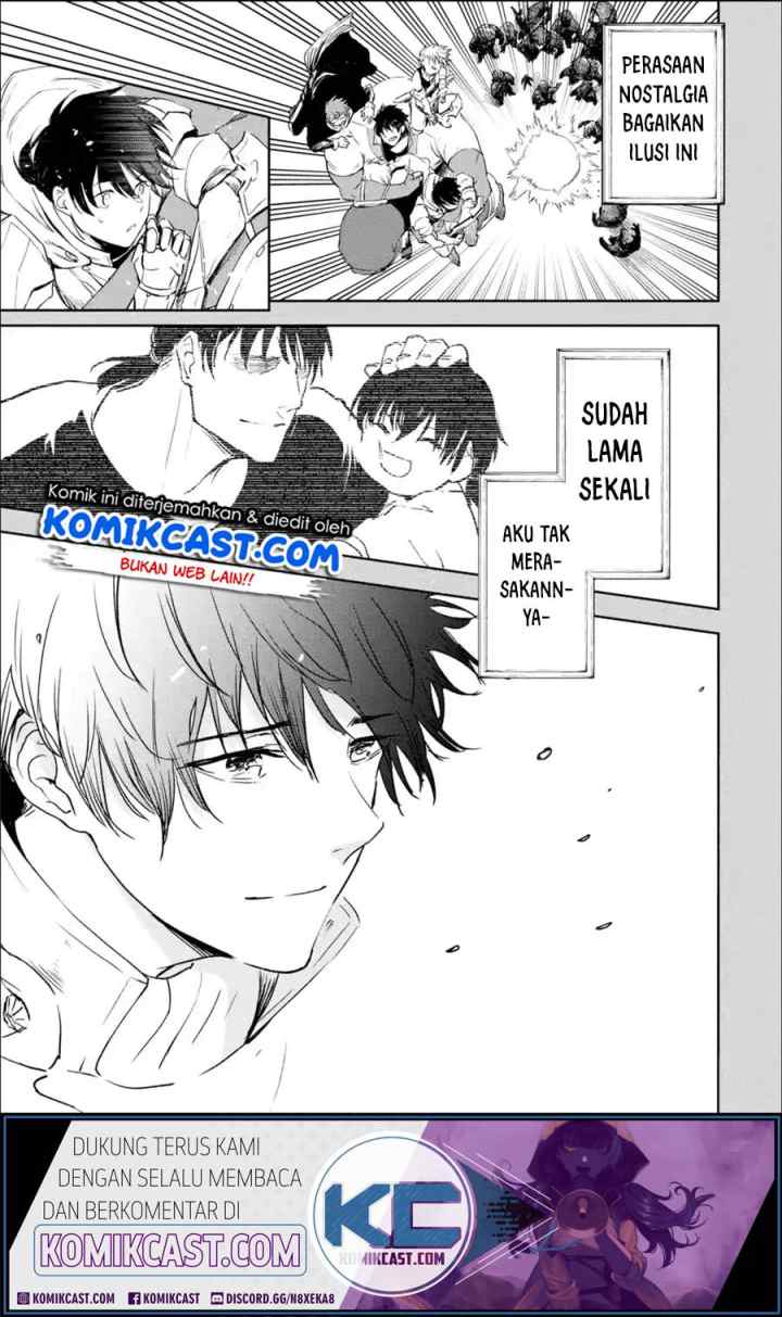 Boukensha License o Hakudatsu Sareta Ossan Dakedo Manamusume ga Dekita no de Nonbiri Jinsei chapter 25.2 halaman 12