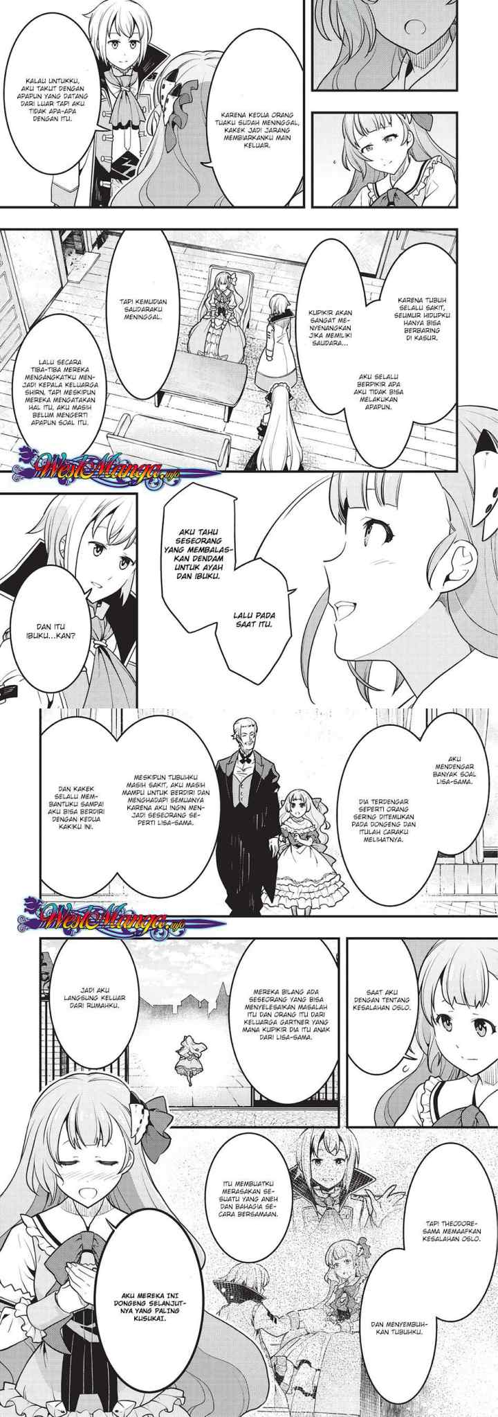 Kyoukai Meikyuu to Ikai no Majutsushi chapter 9 halaman 11