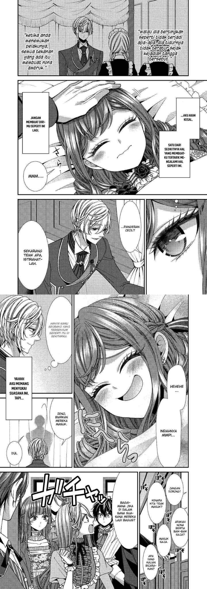 Fiancée'S Observation Log Of The Self-Proclaimed Villainess chapter 14 halaman 16
