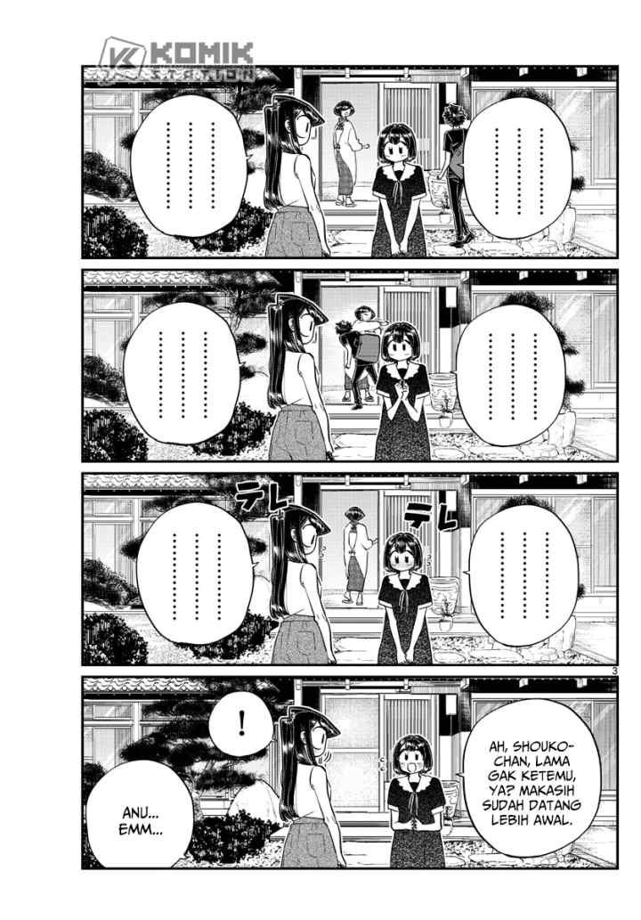 Komi-san wa Komyushou Desu chapter 184 halaman 4