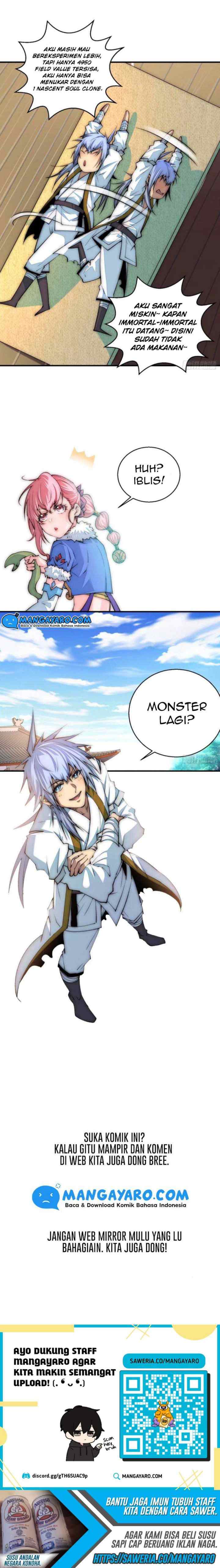Invincible at the Start chapter 16 halaman 16