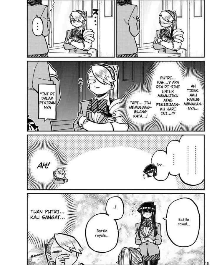 Komi-san wa Komyushou Desu chapter 342 halaman 8