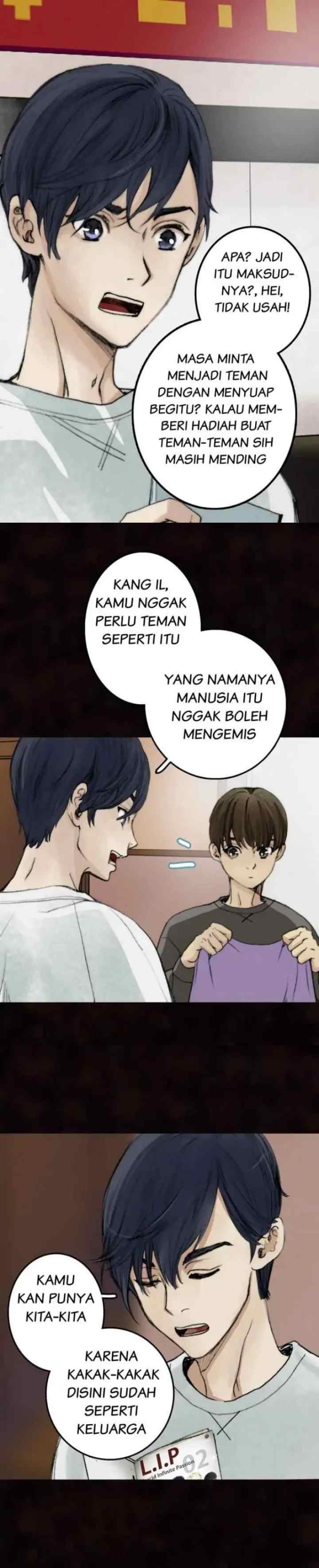 Bluehole Marriage chapter 9 halaman 5