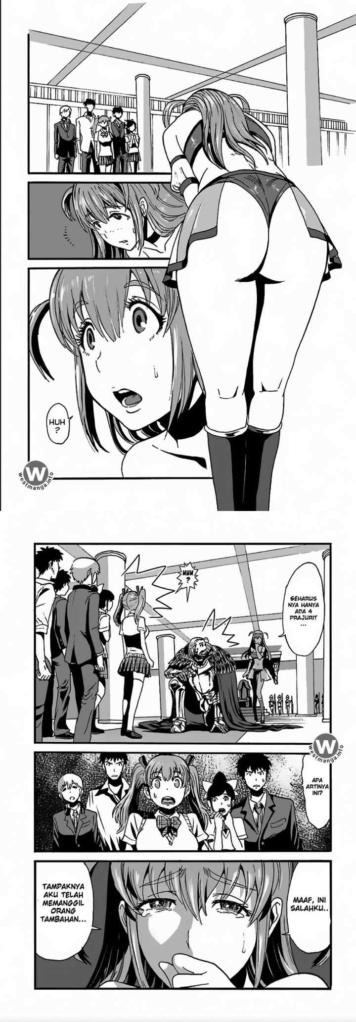 Makikomarete Isekai Teni suru Yatsu wa, Taitei Cheat chapter 2 halaman 10