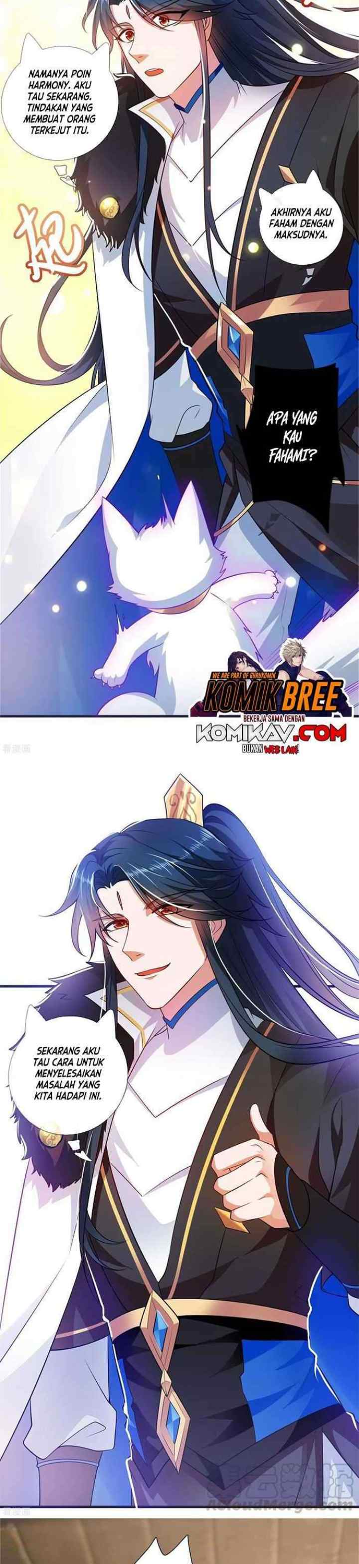 Harmonious Emperor chapter 4 halaman 11