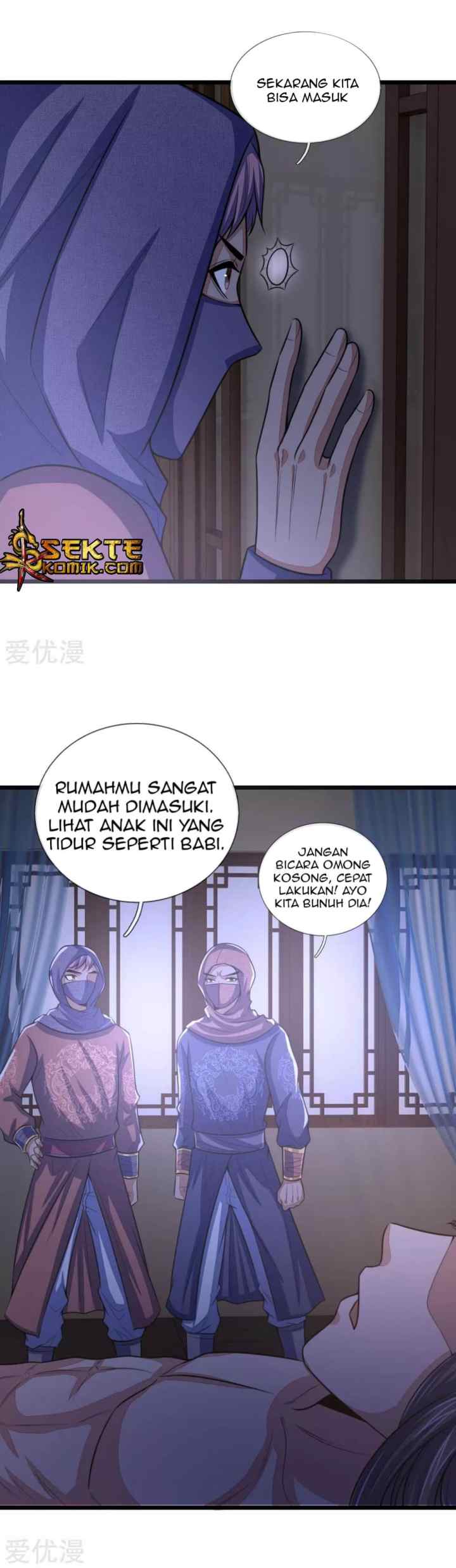 Shenwu Tianzun chapter 29 halaman 10