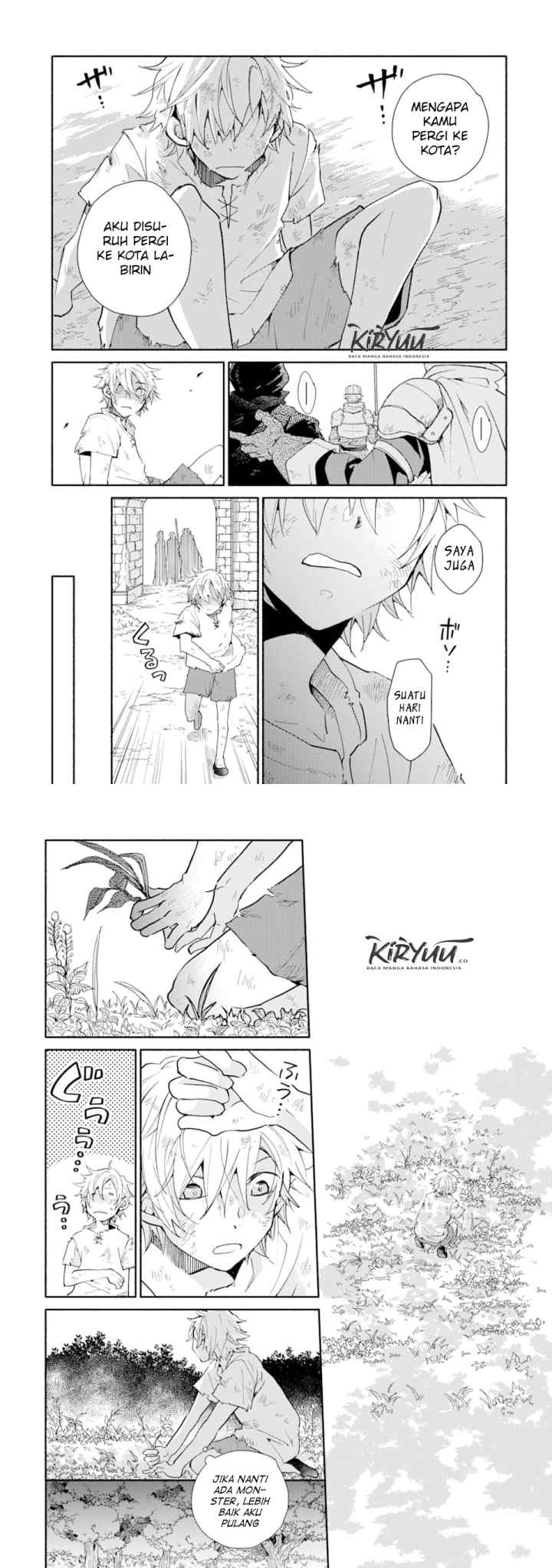 Kinka 1-mai de Kawaru Boukensha Seikatsu chapter 1 halaman 6