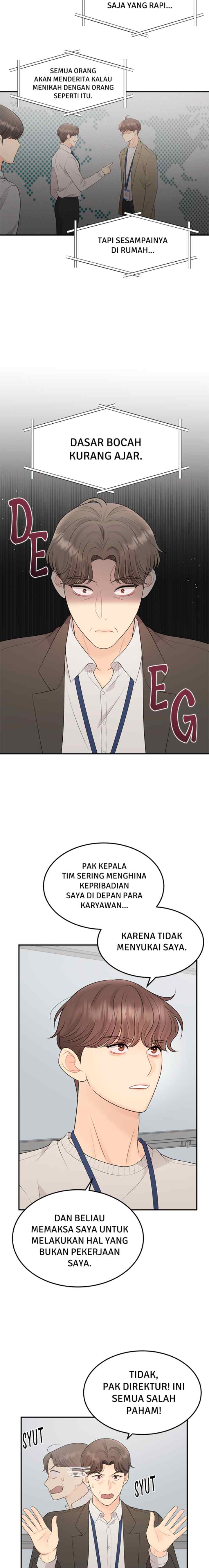 Awkward With My Boss chapter 52 halaman 12