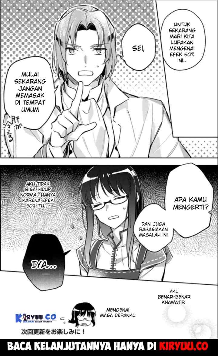 Seijo no Maryoku wa Bannou desu chapter 3.4 halaman 10