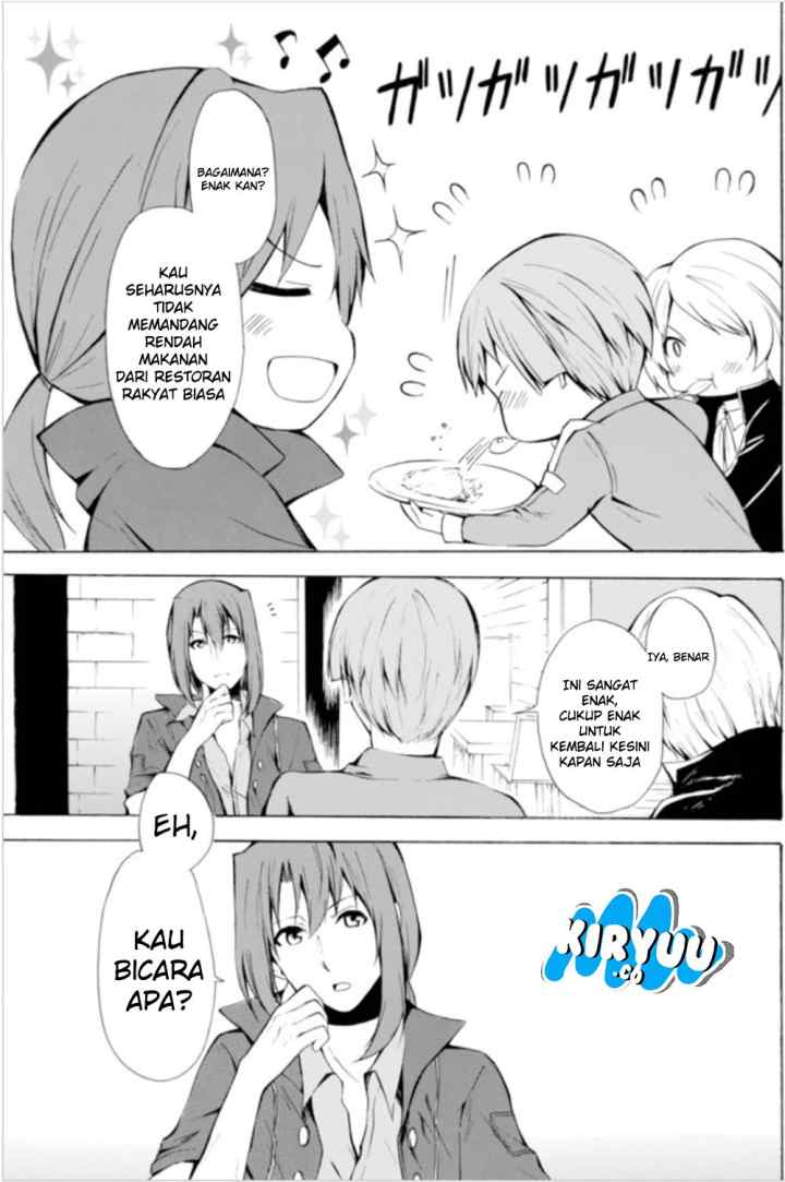 Potion Danomi de Ikinobimasu! chapter 7.1 halaman 11