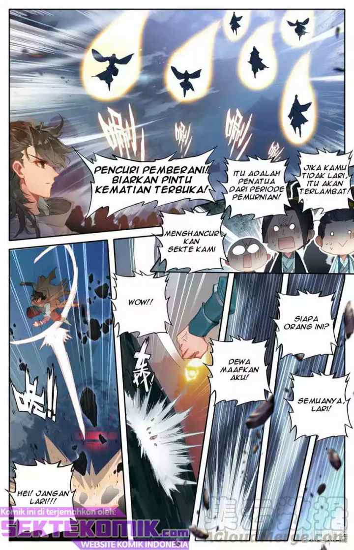 Mortal Cultivation Fairy World chapter 53 halaman 10