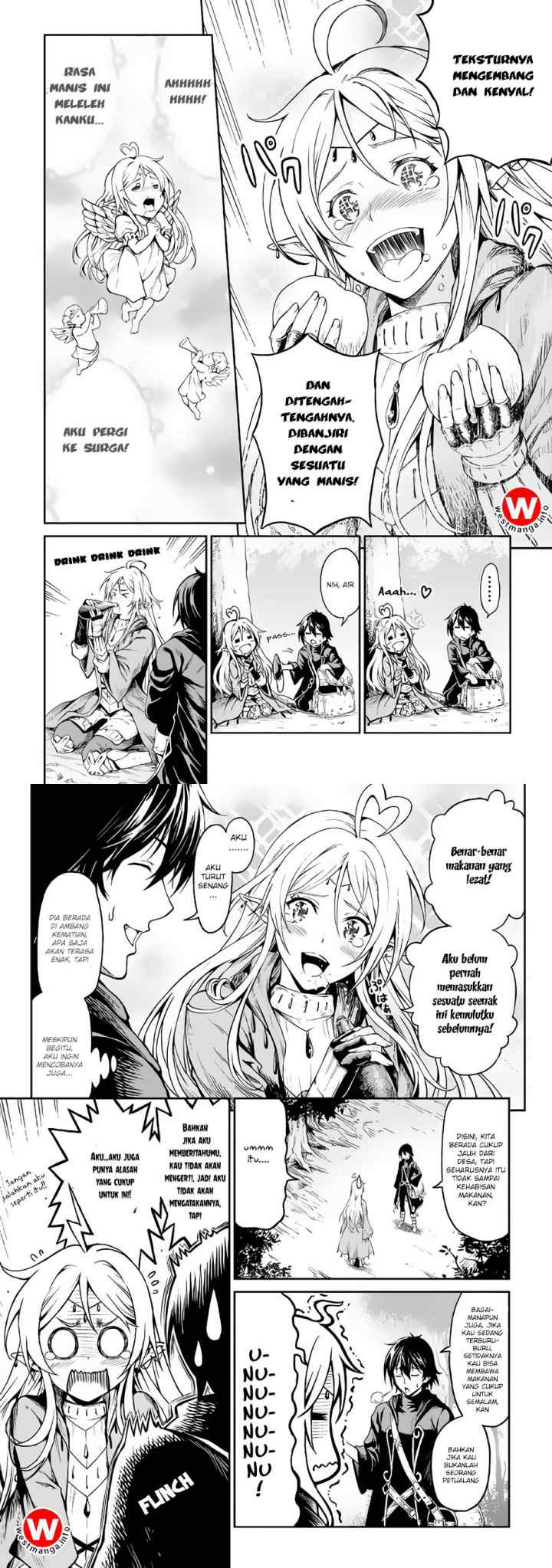Souzai Saishuka no Isekai Ryokouki chapter 2 halaman 10