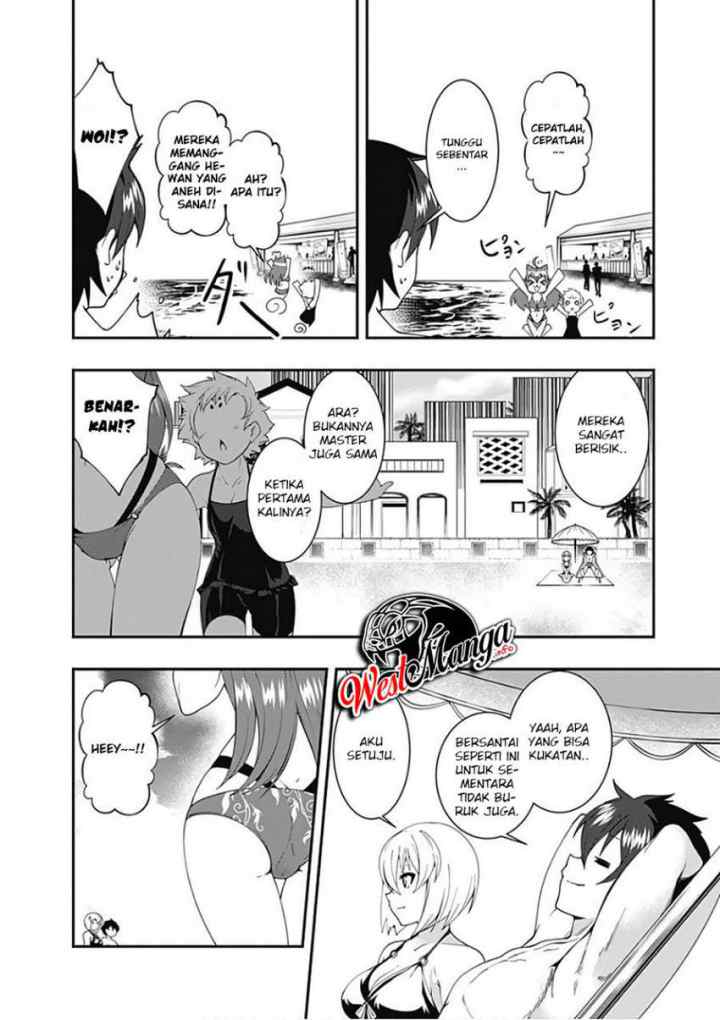 Jichou shinai Motoyuusha no Tsuyokute Tanoshii New Game chapter 44 halaman 10