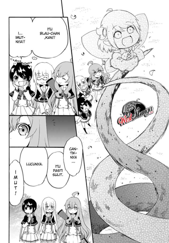 The Villainess Will Crush Her Destruction End Through Modern Firepower chapter 28 halaman 9