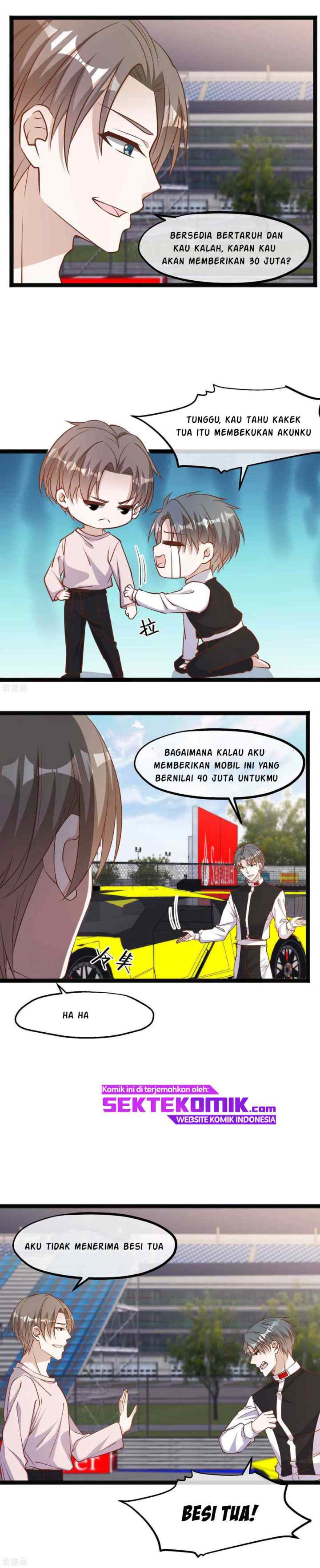 God-Level Fisherman chapter 119 halaman 7